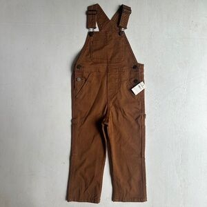 NWT Hanna Andersson Overalls In Cotton Twill